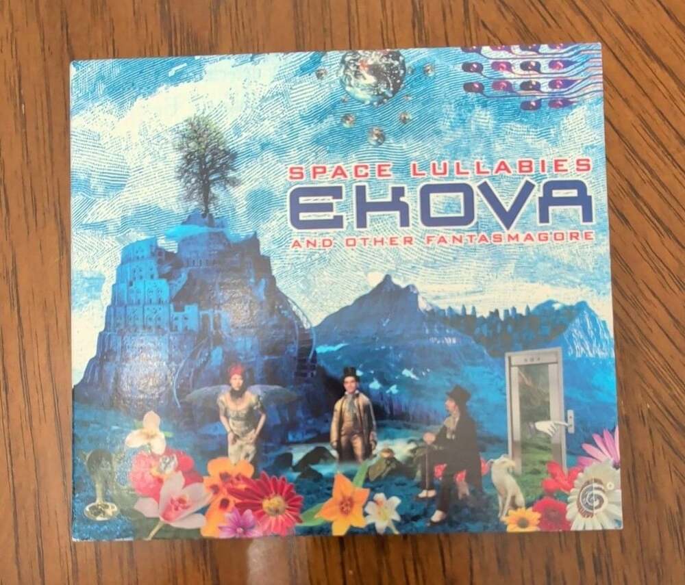 Ekova - Space Lullabies And Other Fantasmagore CD